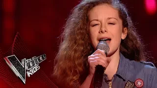 Brooke performs 'Running Up That Hill': Blinds 2 | The Voice Kids UK 2017