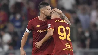 ESULTANZA GOL ROMA-SASSUOLO 2-1  CURVA SUD