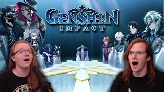 Teyvat Chapter Interlude Teaser A Winter Night's Lazzo | Genshin Impact Reaction