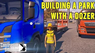 Release Day of Construction Simulator | First Look | Starting a Career? E.1