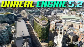 UNREAL ENGINE 5.2 PARA AMBIENTES EXTERNOS [ URBANIZAÇÃO ] 🏛MAQUETE 3D  #unrealengine5