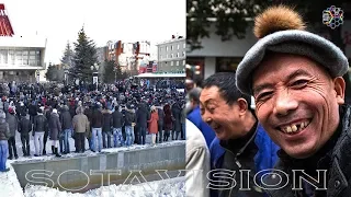 Омск вышел против КИТАЙСКОГО ГОРОДКА! Митинг. Трансляция