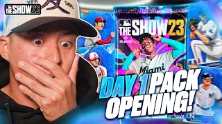 I OPENED OVER 200+ PACKS TO GET THESE DIAMONDS 💎 MLB The Show 23