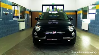 Fiat 500 - Lakiernia Szramka