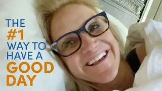 The surprising thing that determines if you'll have a good day | Mel Robbins