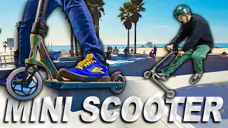 Kid Challenges Me To GAME OF SCOOT