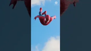 Amazing Spider-man Swing || Superhero Attitude Whatsapp Status #short #spiderman