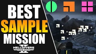 Helldivers 2 - Best Way to Farm Samples & Walkthrough/Guide