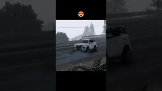 gta5 gangster life 😤 #4k ll fortuner drift🤩l#gta5 #fortuner #shorts