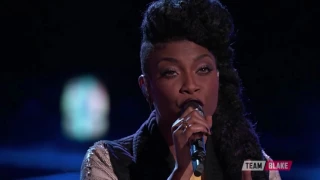 The Voice 2016 Courtney Harrell   Instant Save Performance Bless the Broken Road 1