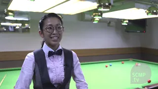 Hong Kong snooker queen Ng On-yee determined to compete with the men