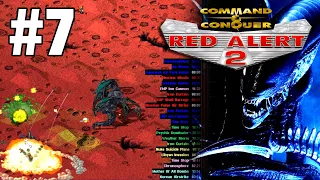 Red Alert 2 - Aliens Invasion Mod | Allied Campaign Final Mission 7 - Back To Mars