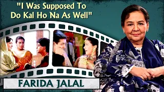 Farida Jalal Talks About Shah Rukh Khan &  Salman Khan | DDLJ | KKHH | K3G | Karan Johar