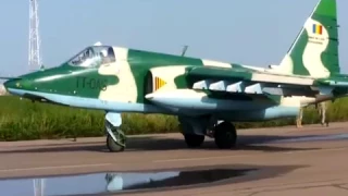 Rafale vs Су-25 взлеты в Чаде// Rafale vs Su-25  take-offs in Chad