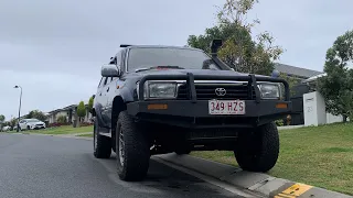 Raptor Coating a BullBar