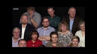 Peter Hitchens takes on another left-wing BBC Question Time panel