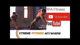 XFA Fitness Full Body HIIT Qinetic Workout  30 Minute Workout