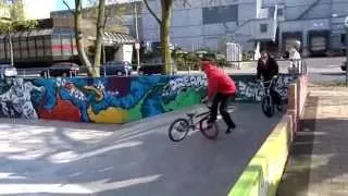 Film aus dem Märkisches Vietel BMX+Rad+Roller+Rollbrett 14 Min von W.Kempert  852x480 25 b