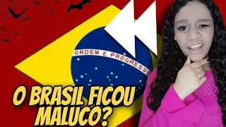 COLOQUEI O HINO DO BRASIL DE TRÁS PARA FRENTE E ME SURPREENDI!!/fada encantada