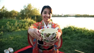 La cérémonie du thé , un art japonais qui s’invite sur les rives du Saint-Laurent