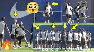 😭Lewandoski,Frenkie De Jong,Pedri,Kounde & Raphinia All RETURN To Barca Training Amid El Clasico…