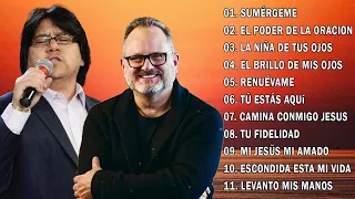 2 Horas de Musica Cristiana Jesús Adrián Romero, Oscar Medina, Marcos Witt  🙏 Sus Mejores Canciones