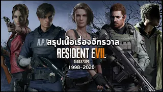 สรุปเนื้อเรื่องจักรวาลเกม Resident Evil 1-7 : BIOHAZARD ทุกภาคตั้งแต่ต้นจนจบ ก่อนเล่นภาค Village