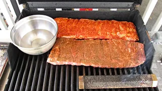 How to Smoke Spare Ribs on a Gas Grill - 2 Recipes - PoorMansGourmet
