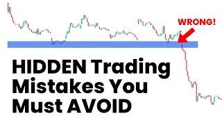 Top 5 Deadliest Support & Resistance Trading Mistakes