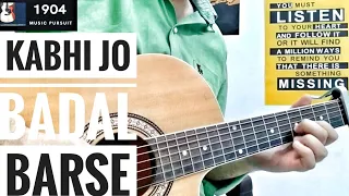 Kabhi Jo Badal Barse | Arijit Singh | 1904 Music Pursuit