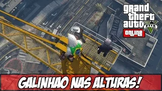 GTA V - A Volta do Estagiário Vesgo e Altura Máxima! (Ps4)