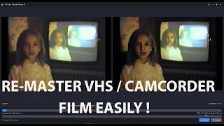 RE MASTER OR RESTORE VHS & CAMCORDER FILM EASILY