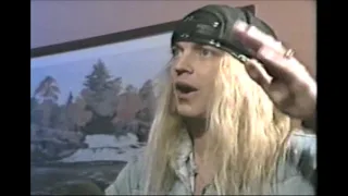 One of the best BRET MICHAELS (Poison) interviews you'll ever see - The Metal Mike Show, 1993