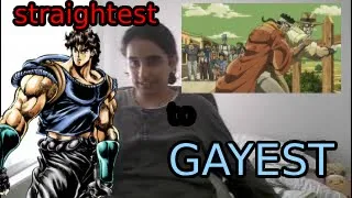 Ranking the Joestars from straightest to gayest (part 1-6)