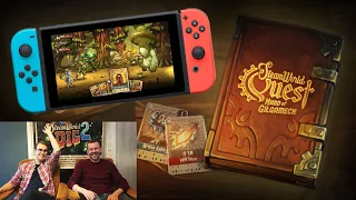 SteamWorld Quest Q&A + New Gameplay + Giveaway for Nintendo Switch  | The Engine Room #33