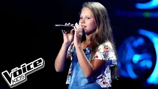 Oliwka Kopiec – „Mam tę moc” – Blind Audition – The Voice Kids Poland