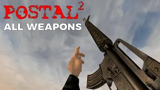 Postal 2 - All Weapons