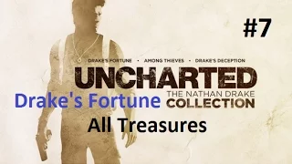 Uncharted 1 Remastered Playthrough + All Treasures - Part 7