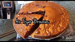 Air Fryer Brownies | How to Make Brownies in the Air Fryer