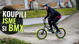 NEJLEVNĚJŠÍ BMX Z OBCHOĎÁKU? KOUPILI JSME SI HO NA TEST!