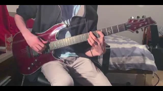 Lil Peep - Toxic City (Guitar Cover)