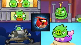 Angry Birds Reloaded - All Bosses (Luta dos Bosses) 1080P 60 FPS