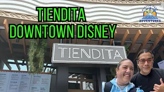 ALL NEW Disneyland Restaurant Tiendita Centrico Paseo 2024