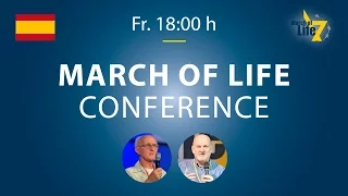 Conferencia Marcha de La Vida | Viernes 18.00 pm (Cena de Shabbat)