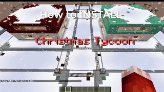 How to install: Christmas Tycoon for Minecraft Java