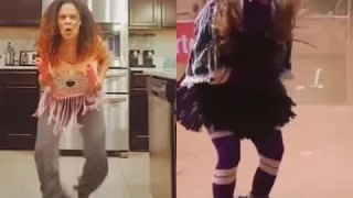 Mom Keeps up with African Dance = TutyMode