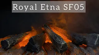 Royal 3D Etna SF05, электрокамин 2021 года