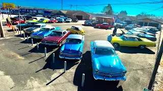 American Classic Muscle Cars For Sale Maple Motors Inventory Update 1/10/22 Old School Hotrods