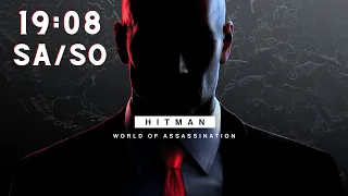 The Hitman™ World of Assassination Trilogy, in 19:08. (Silent Assassin-Suit Only Speedrun)