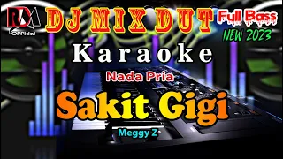 Dj Remix Dut Orgen Tunggal || Sakit Gigi - Meggy Z Karaoke Nada Pria By RDM Official